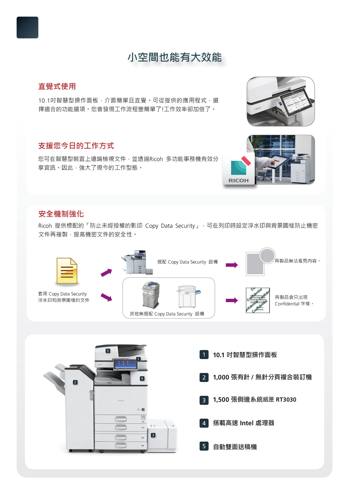 理光 Aficio MP 3350/3351/3352/3353黑白数码复合机 - 东莞复印机出租 电脑维修 网络维护-寮步 南城 厚街 东城 ...